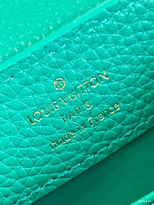 VUITTON LOUIS CAPUCINES MINI 0811